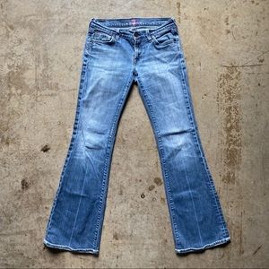 7FAM Bootcut Jeans 7 For All Mankind Denim Boot Cut Women’s 28